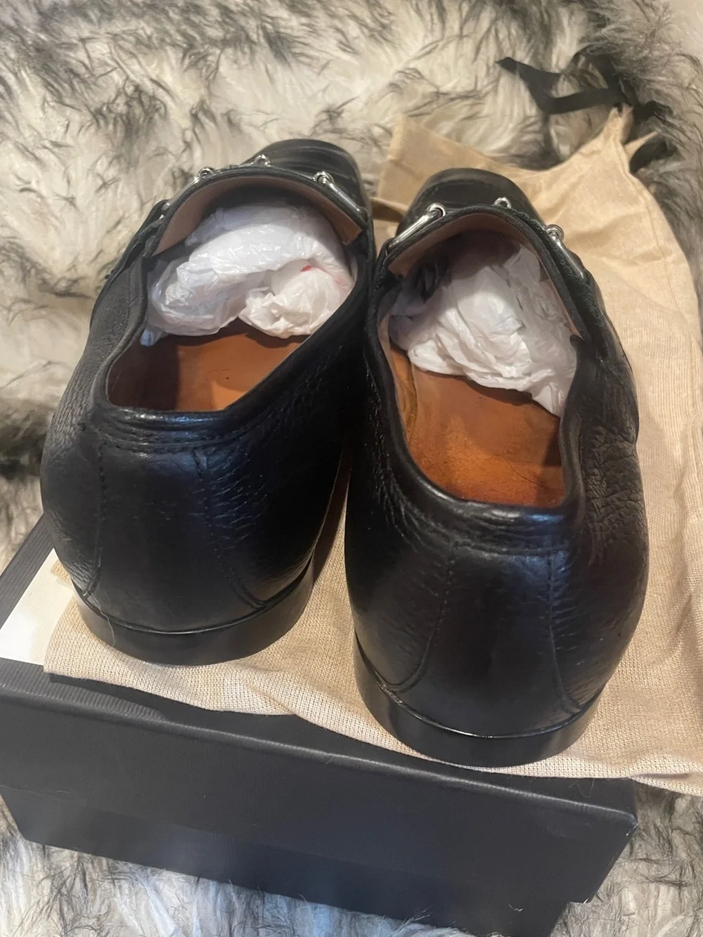 Gucci Horsebit Loafers Men’s Sz 11.5 Inclusive!